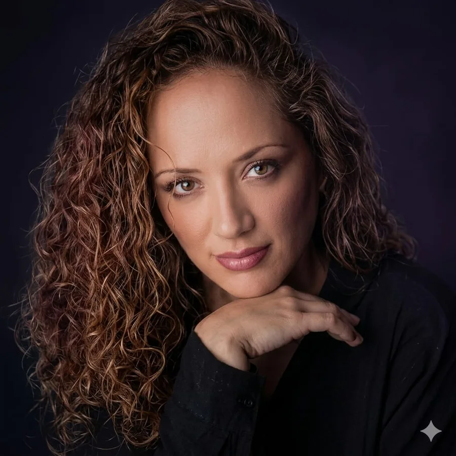 Retrato de Viviana Rojo Sitton
